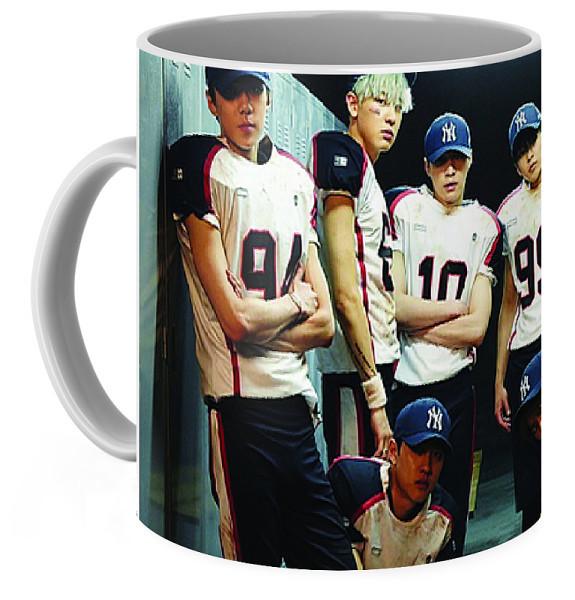 Чашка ЭКЗО EXO в форме Белый