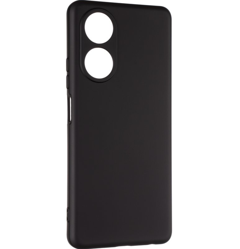 Чехол Full Soft Case for Oppo A58 Black - фото 2