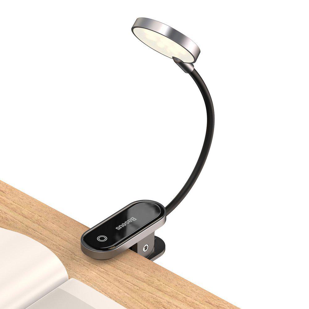 Лампа светодиодная Baseus Mini Clip Lamp на клипсе со встроенным аккумулятором (0323) - фото 10