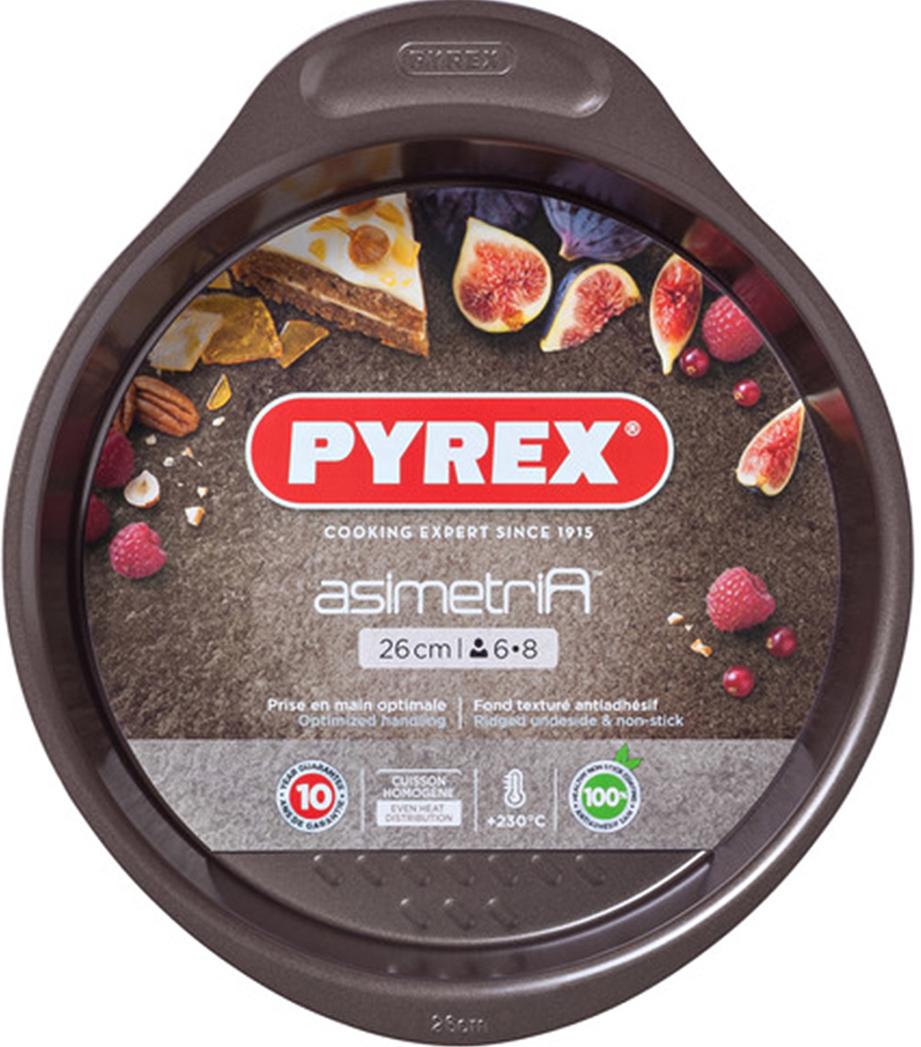 Форма Pyrex Asimetria кругла 26 cм (AS26BA0/7146)