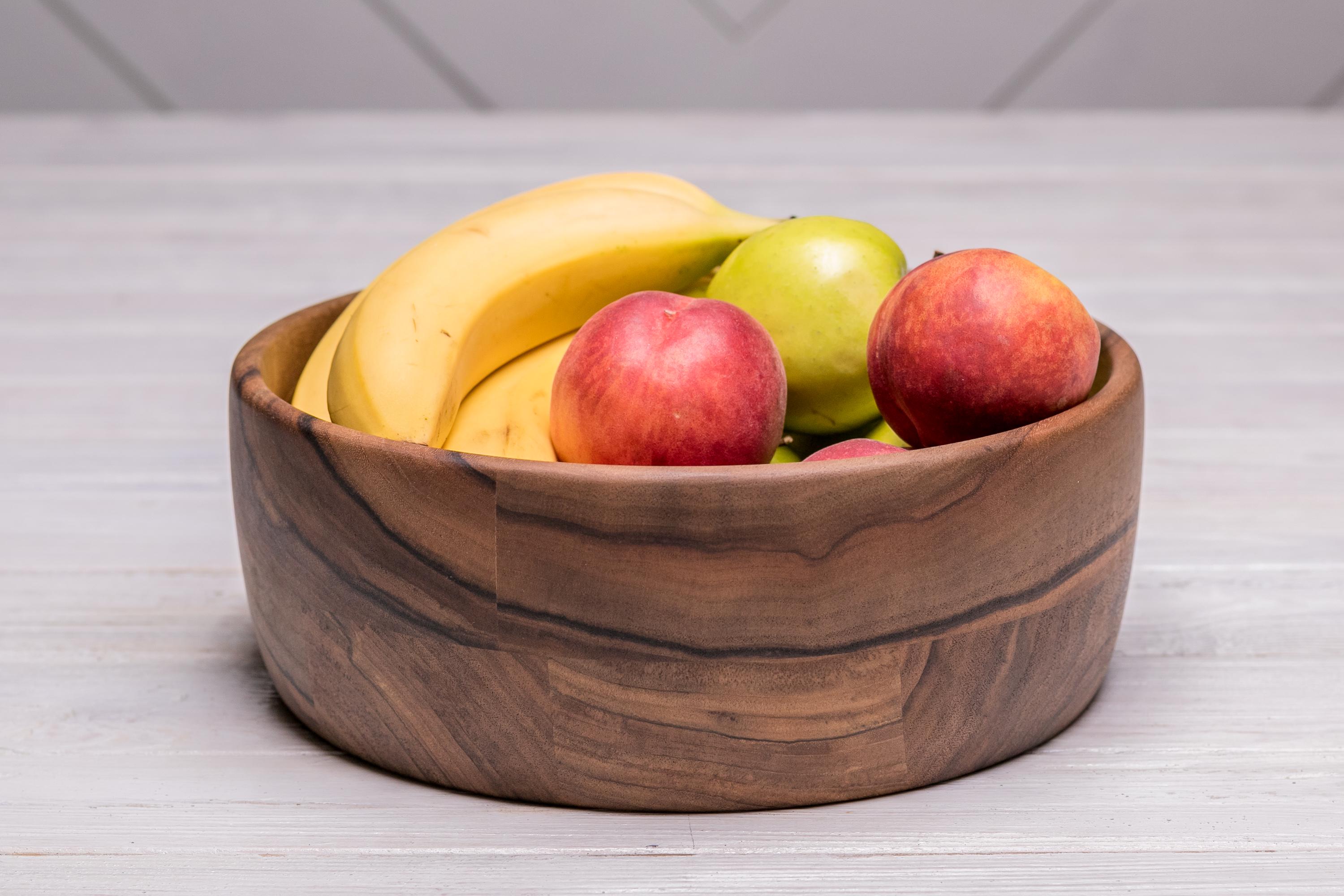 Салатница деревянная EcoWalnut L (EK-25.2) - фото 7 Салатница деревянная EcoWalnut L (EK-25.2) - фото 7