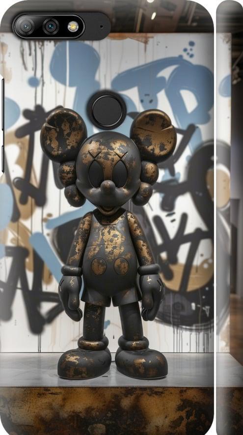 Чехол на Huawei Y7 Prime 2018 Bronze kaws v2 (6098m-1509-42517) Чехол на Huawei Y7 Prime 2018 Bronze kaws v2 (6098m-1509-42517)