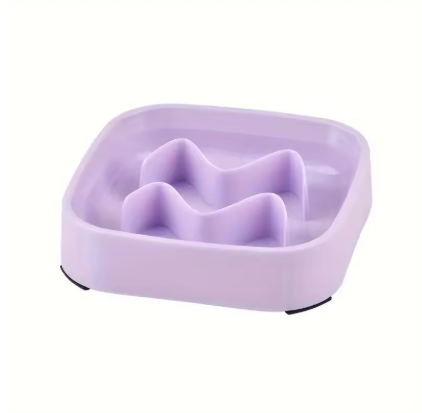 Миска для тварин Лабіринт Фіолетовий (AWN-00065)