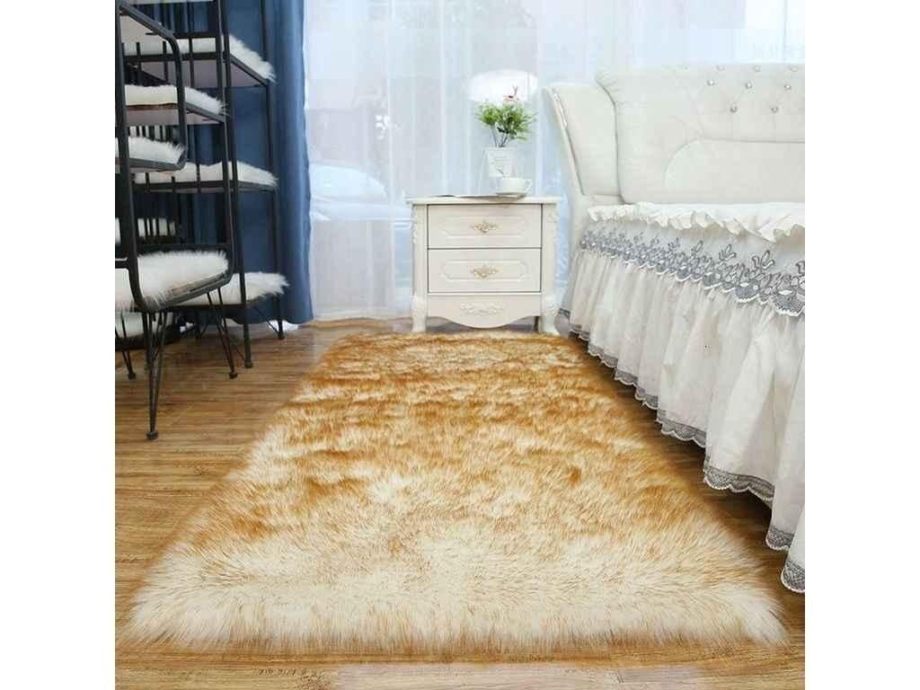 Ковер комнатный MALLORY HOME 120х180 см Бело-рыжий (1278089)