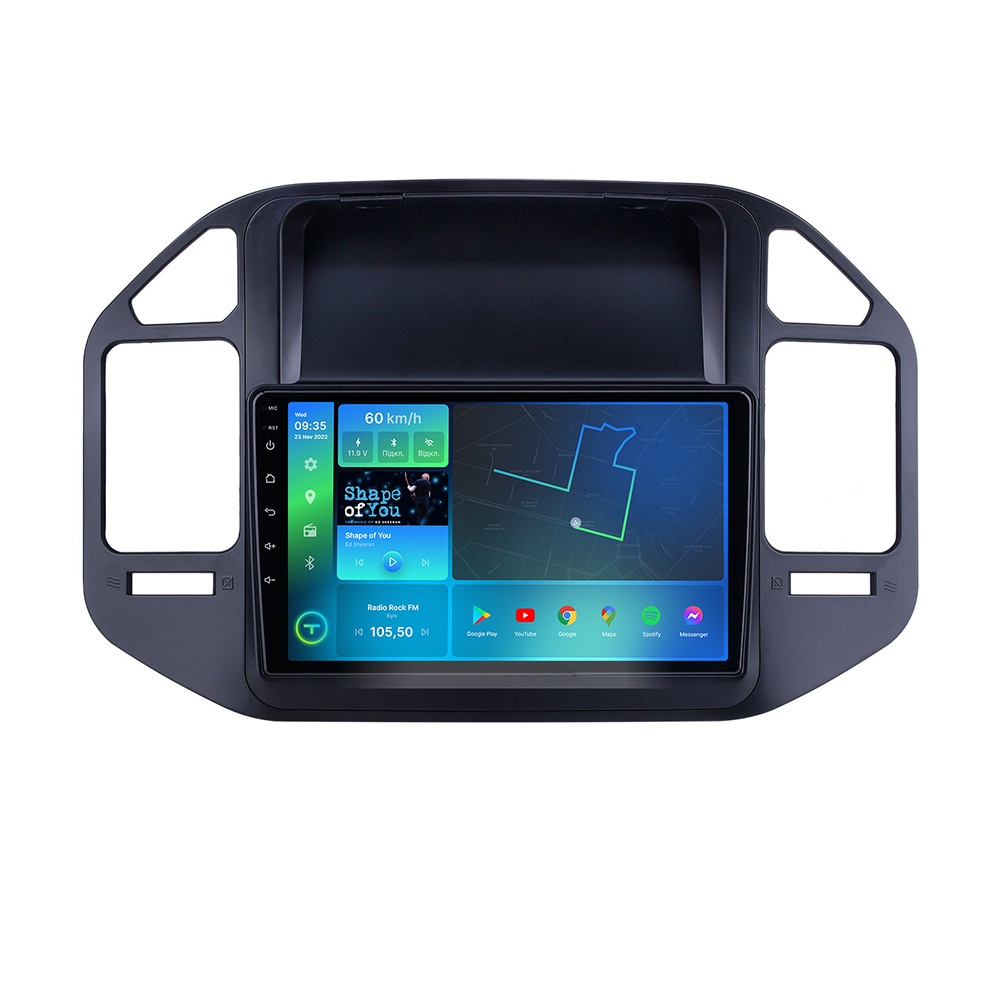Магнитола штатная Torssen Mitsubishi Pajero Wagon 1999-2005 F98256 4G Carplay DSP (202307682)