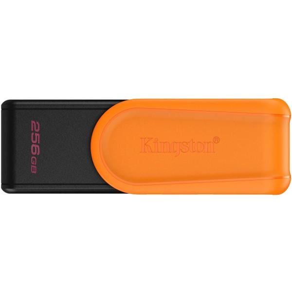 Флеш память флешка Kingston DT Exodia S 256 GB USB3.2 Gen1 Black/Orange (DTXS/256GB)