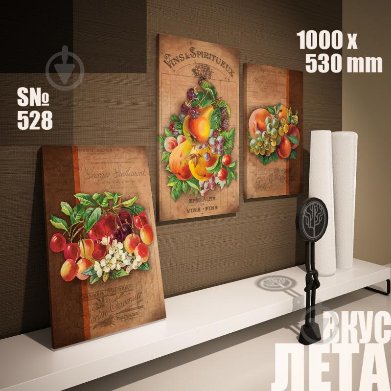 Модульная картина Декор Карпаты вкус лета 100х53см (s528)