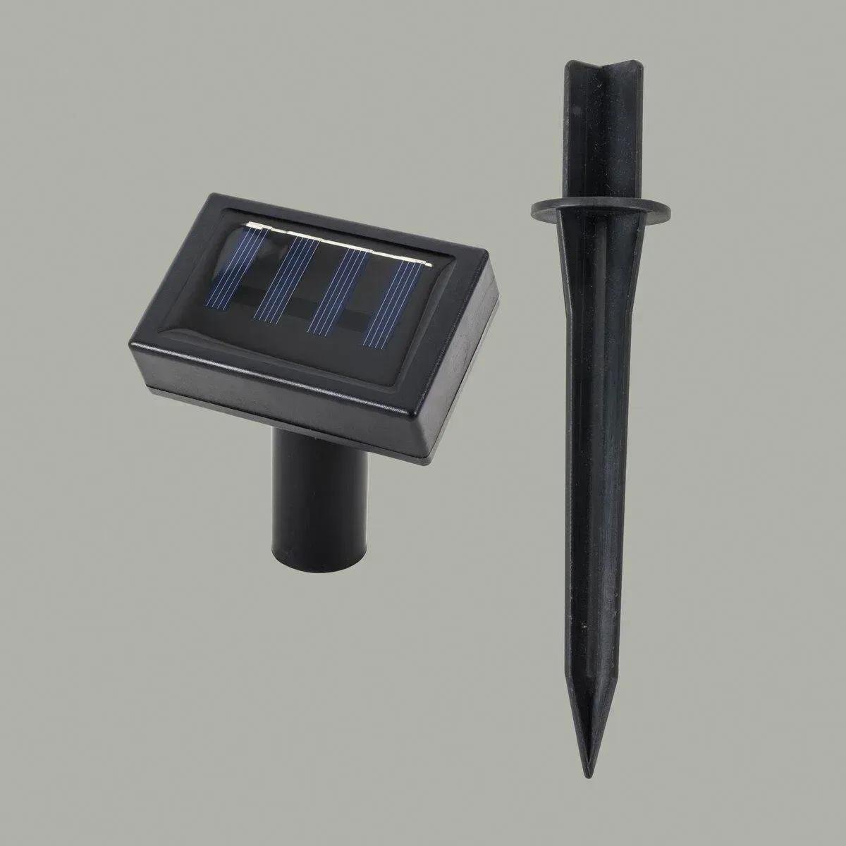 Садовая LED-гирлянда Sirius Розы RGB на солнечной батарее 5,8 м IP44 (SL2885M) - фото 3