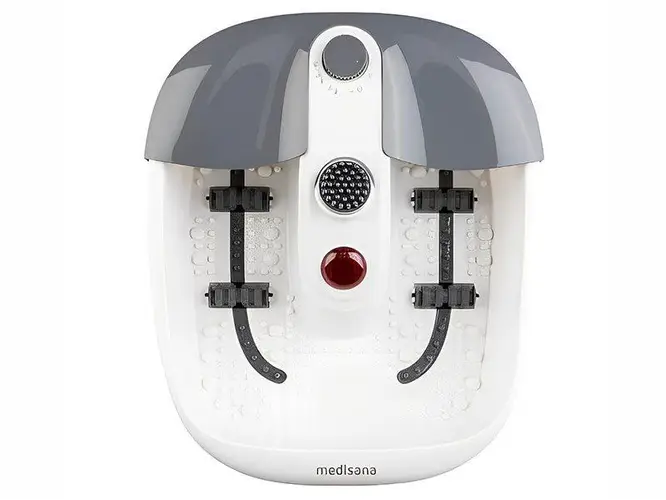 Ванночка для ног Medisana FS-90L 80 Вт Grey/White (12910121) - фото 2