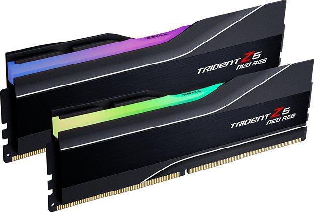 Пам'ять для настільних комп'ютерів G.Skill Trident Z5 Neo 32 GB DDR5 5600 MHz (F5-5600J2834F16GX2-TZ5NR) - фото 2 Пам'ять для настільних комп'ютерів G.Skill Trident Z5 Neo 32 GB DDR5 5600 MHz (F5-5600J2834F16GX2-TZ5NR) - фото 2