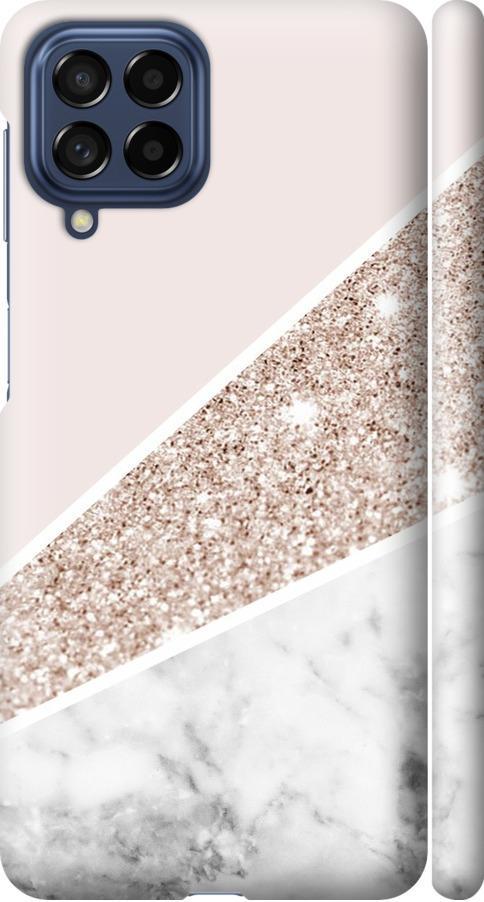 Чехол на Samsung Galaxy M53 M536B Пастельный мрамор (4342m-2608-42517) Чехол на Samsung Galaxy M53 M536B Пастельный мрамор (4342m-2608-42517)