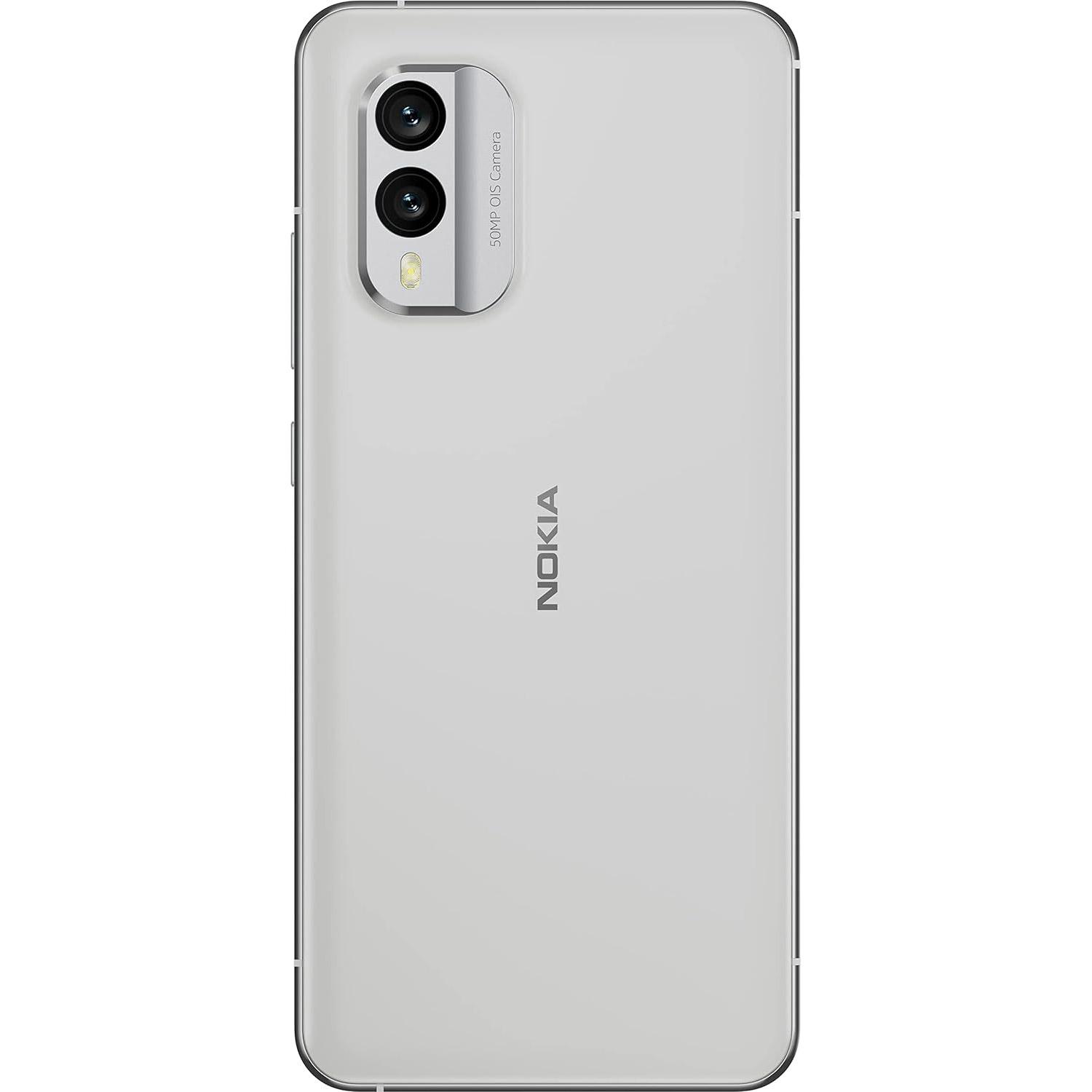 Смартфон Nokia X30 6/128GB Ice White - фото 3 Смартфон Nokia X30 6/128GB Ice White - фото 3