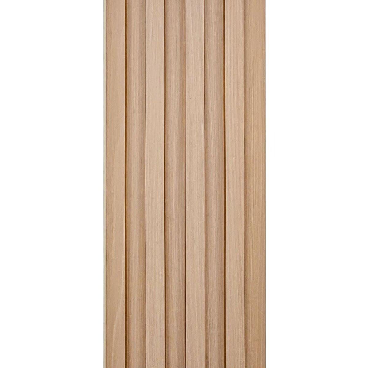 Рейка стеновая декоративная Sticker Wall SW-00001855 3000х160х23 мм Дуб (iz17064)