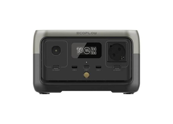 Зарядная станция EcoFlow RIVER 2 256Вт-ч 600Вт Зарядная станция EcoFlow RIVER 2 256Вт-ч 600Вт