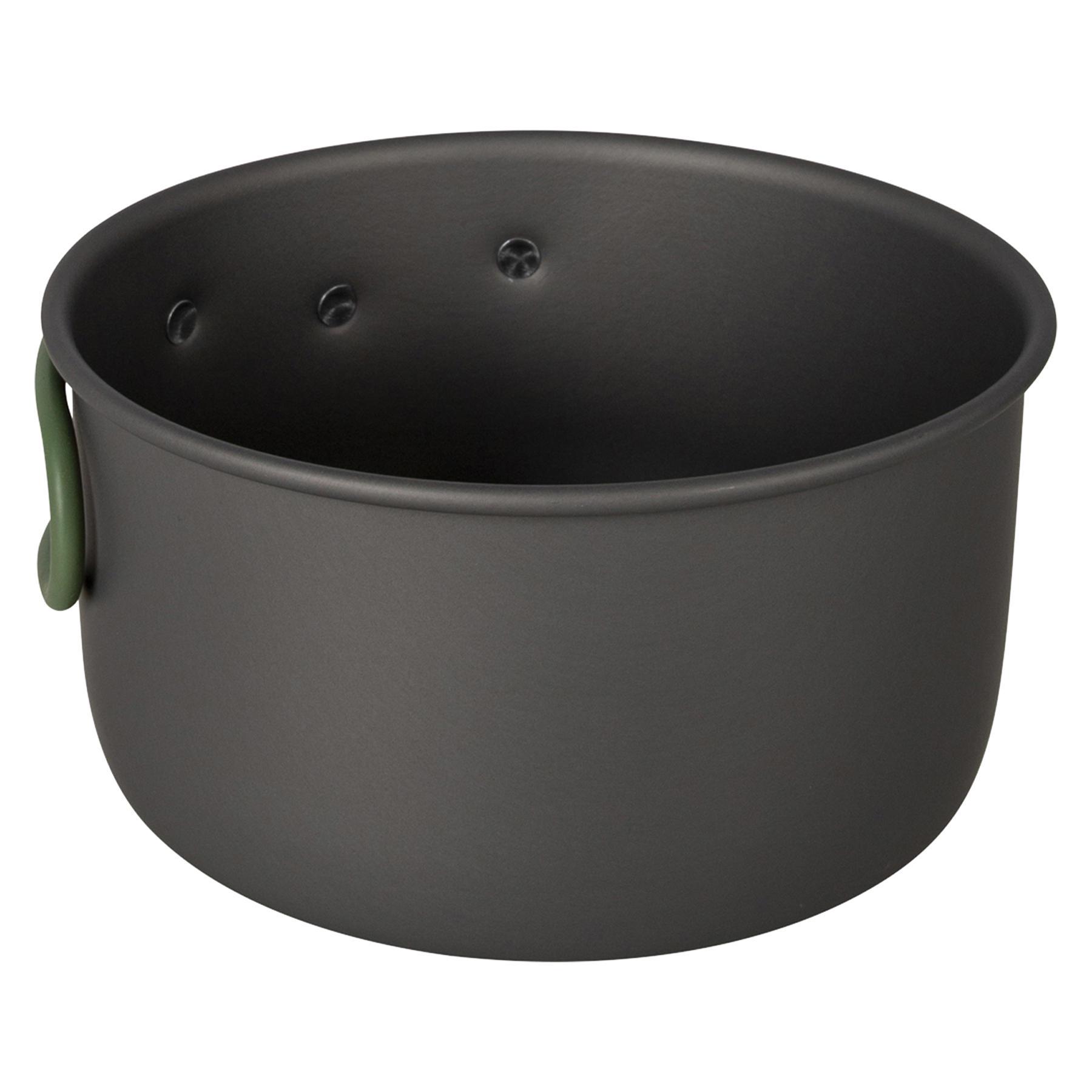 Набір посуду Bo-Camp Explorer 3 Pieces Hard Anodized Grey/Green (2200239) - фото 9 Набір посуду Bo-Camp Explorer 3 Pieces Hard Anodized Grey/Green (2200239) - фото 9