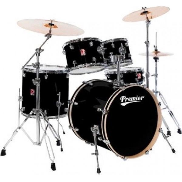 Ударная установка Premier-Percussion 64099-25BK PowerHouse Stage 20 Black-W