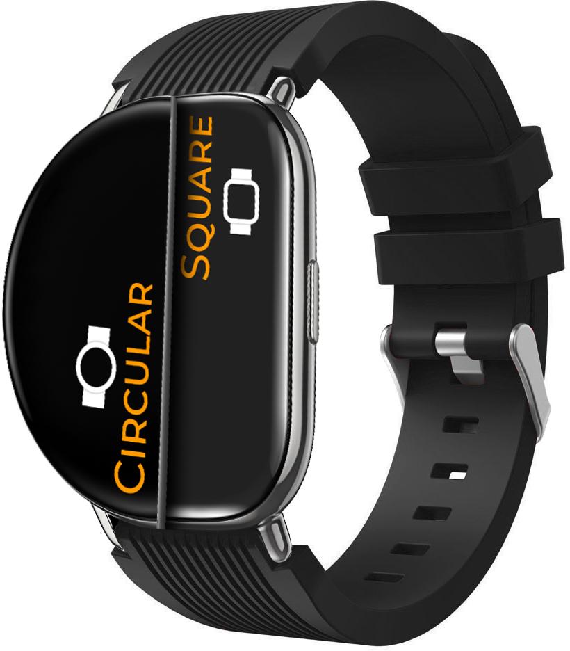 Ремінець Line для ZEPP E Square/Circular Black (26342-2B)