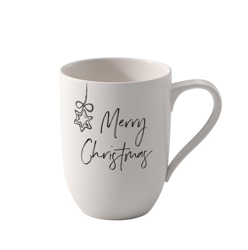 Чашка Villeroy & Boch Statement Merry Christmas 280 мл (1016219674)