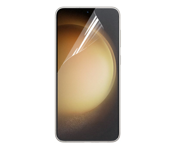 Пленка противоударная гидрогелевая Hydrogel Film для Samsung Galaxy S23 Plus Transparent