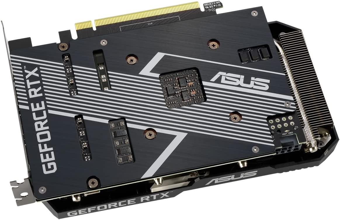 Відеокарта Asus GeForce RTX 3050 8 GB GDDR6 DUAL OC DUAL-RTX3050-O8G (90YV0HH0-M0NA00) - фото 8 Відеокарта Asus GeForce RTX 3050 8 GB GDDR6 DUAL OC DUAL-RTX3050-O8G (90YV0HH0-M0NA00) - фото 8