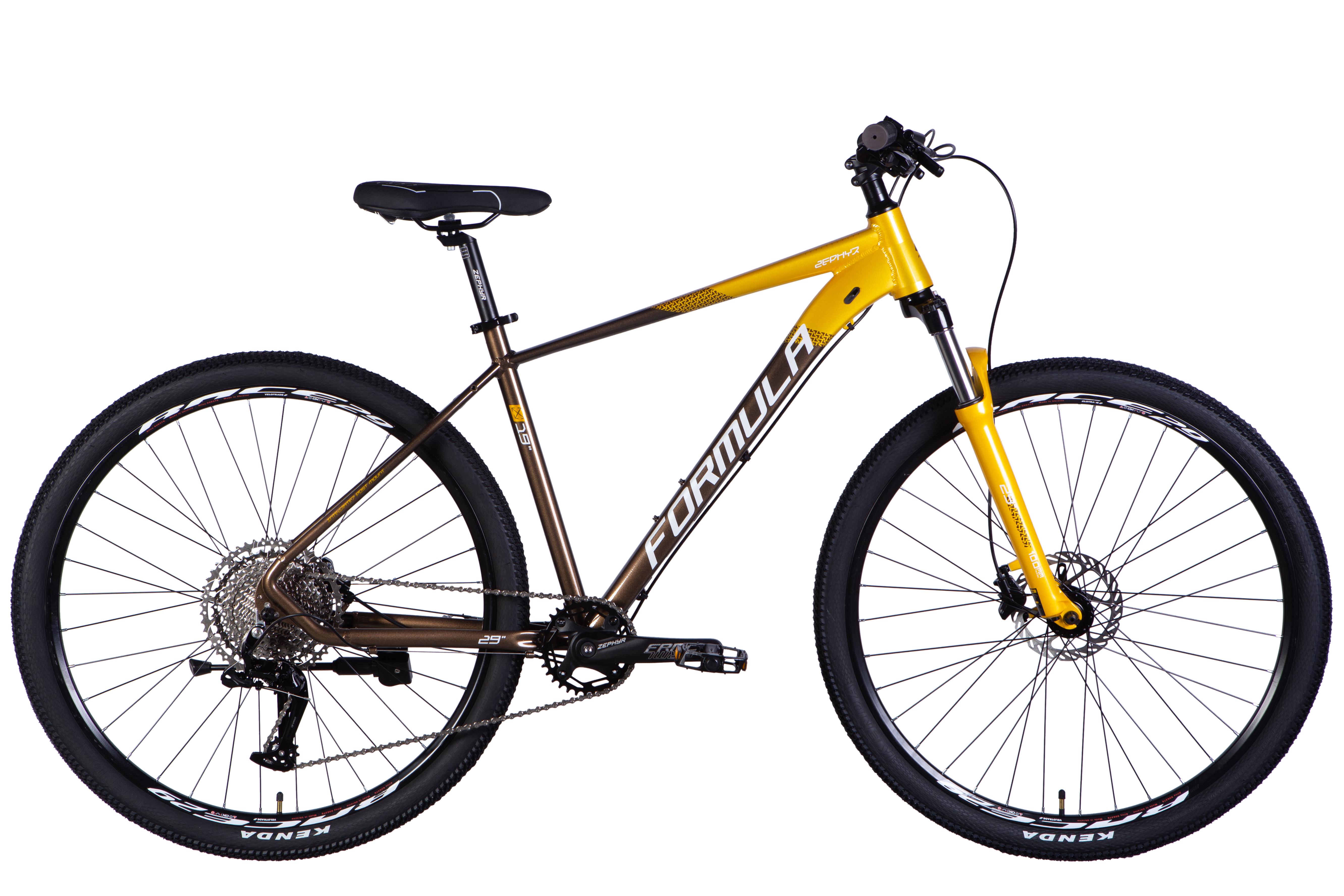 Велосипед Formula 2025 ZEPHYR PRO HDD AL 29" рама 19" Коричневый (OPS-FR-29-387) - фото 1 Велосипед Formula 2025 ZEPHYR PRO HDD AL 29" рама 19" Коричневый (OPS-FR-29-387) - фото 1