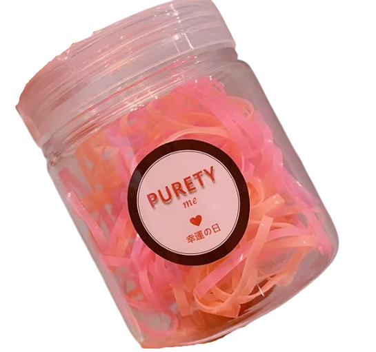 Набір резинок для волосся Color 6 11717 220 шт (4570496) Набір резинок для волосся Color 6 11717 220 шт (4570496)