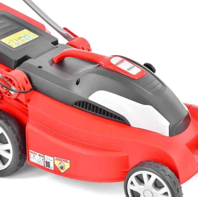 Газонокосарка електрична HECHT 1844 2415717359 несамохідна 1800 Вт 42 см 50 л - фото 2 Газонокосарка електрична HECHT 1844 2415717359 несамохідна 1800 Вт 42 см 50 л - фото 2