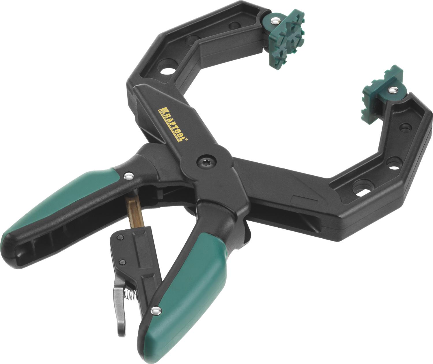 Струбцина Kraftool RC-10 быстрозажимная 100Х80 мм (32224-10) - фото 3 Струбцина Kraftool RC-10 быстрозажимная 100Х80 мм (32224-10) - фото 3