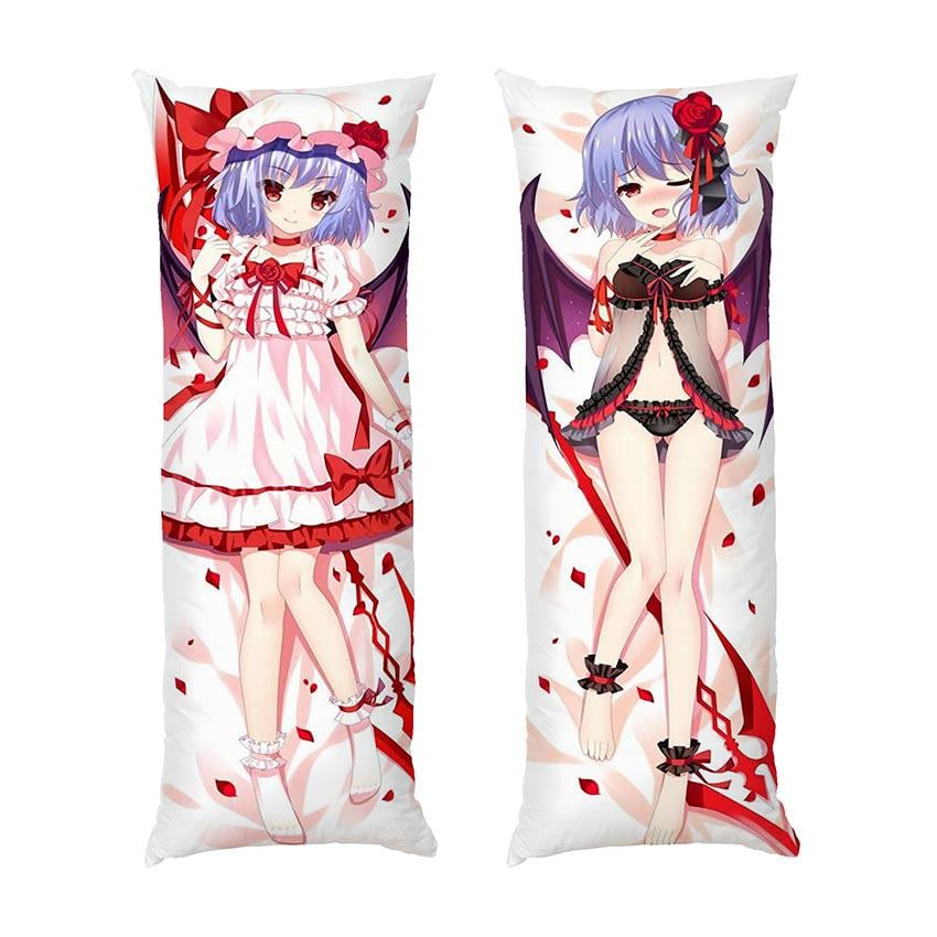 Подушка дакимакура Remilia Scarlet Tou Hou Project габардин 180х60 см Подушка дакимакура Remilia Scarlet Tou Hou Project габардин 180х60 см