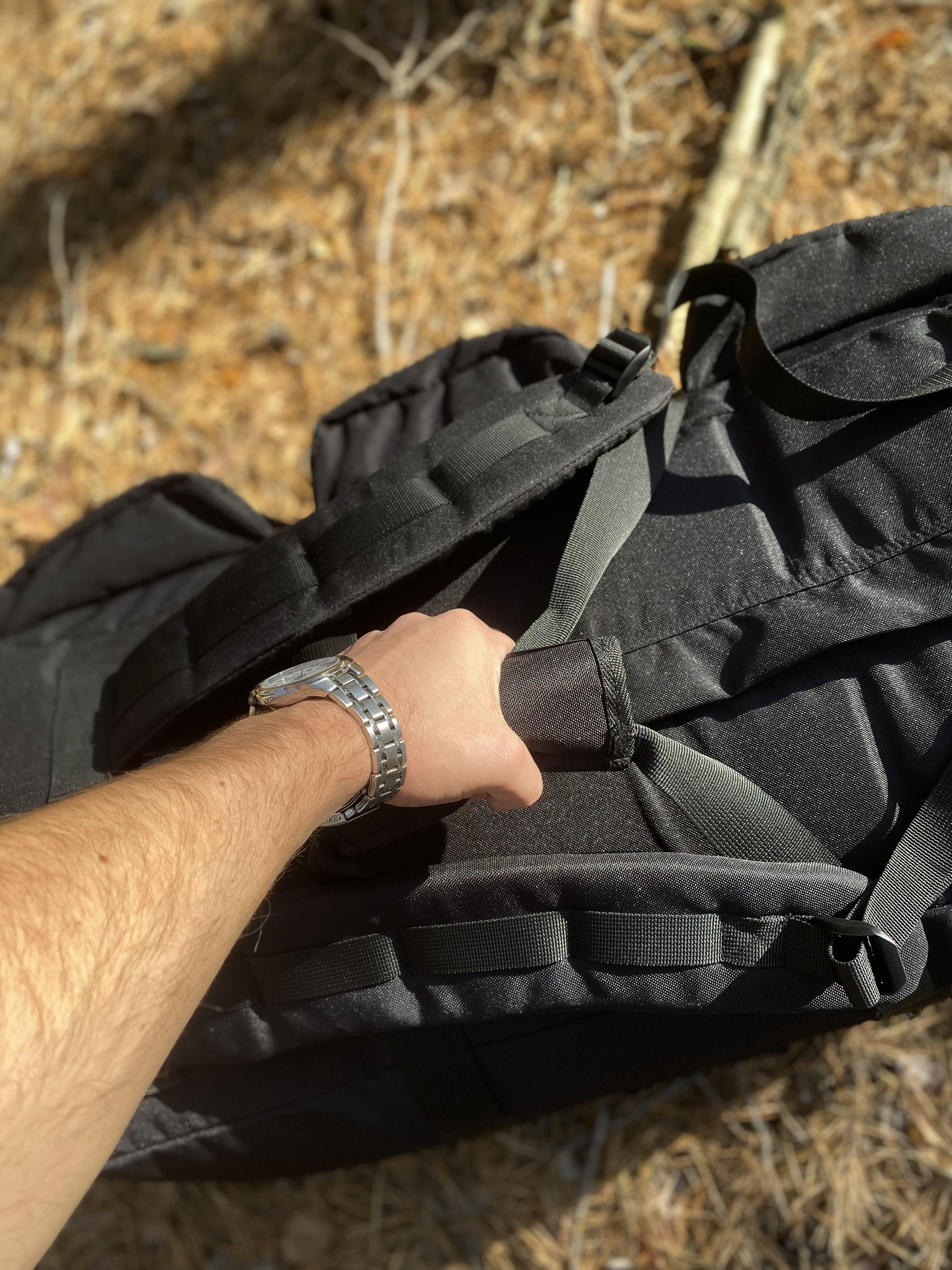 Сумка-рюкзак транспортная Британка 100 л (00004) - фото 6 Сумка-рюкзак транспортная Британка 100 л (00004) - фото 6