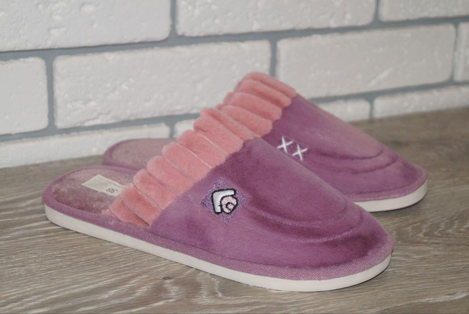 Тапочки кімнатні Alex р. 38/39 24,5 см Фіолетовий (30738-3839)