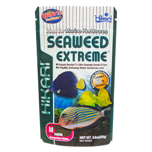 Корм для морских травоядных рыб Hikari Marine Seaweed Extreme Wafer 250 г (2417802096)
