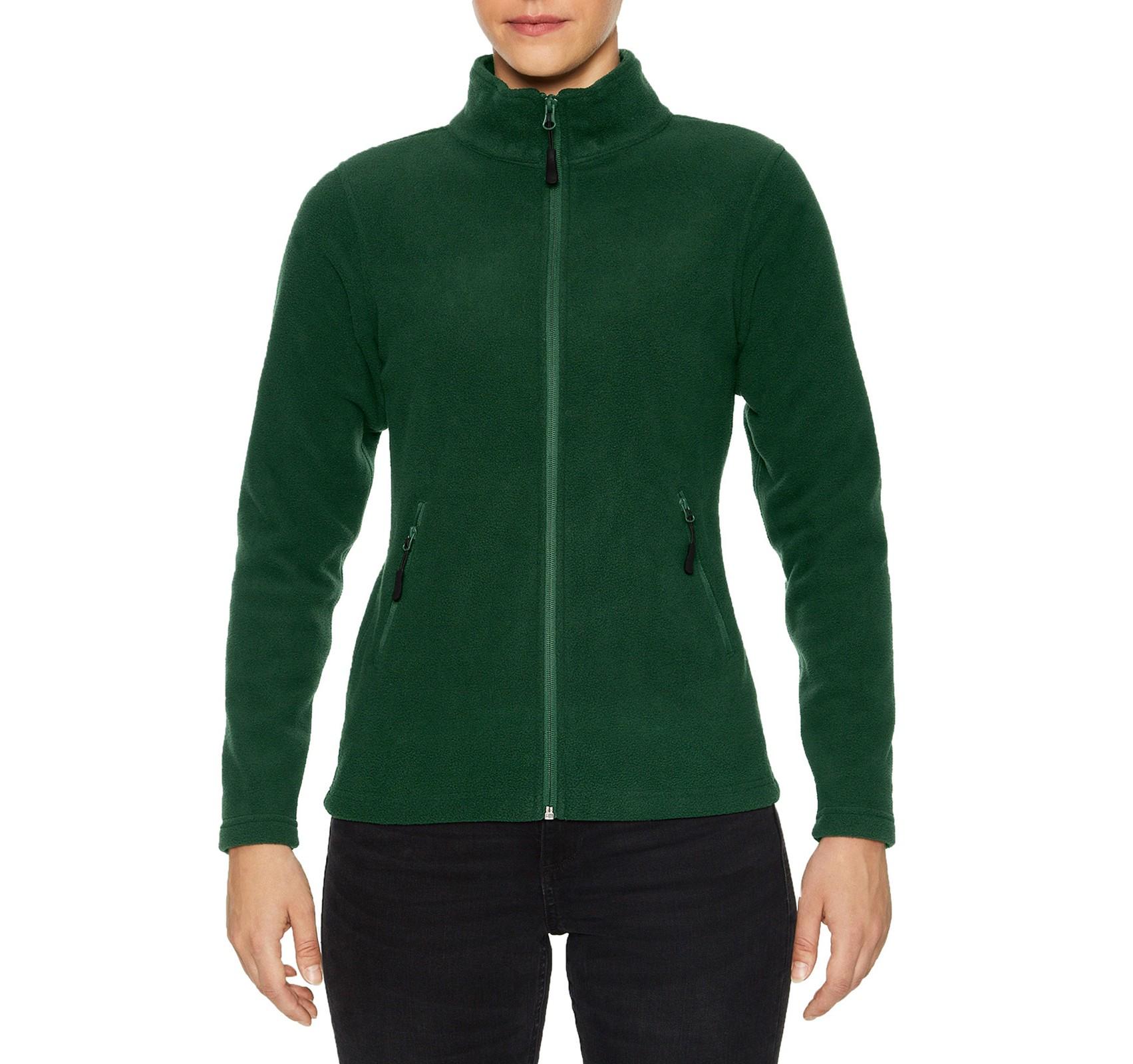 Кофта жіноча Gildan Hammer флісова XL Темно-зелений