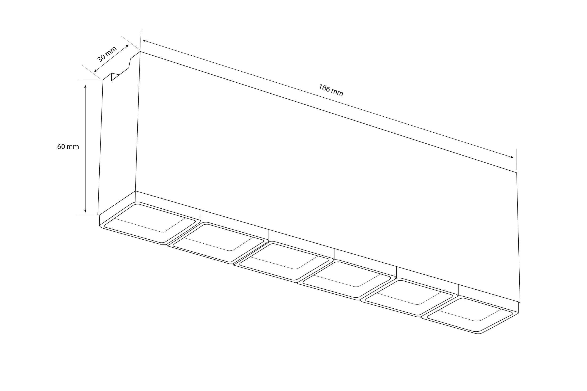 Трековий світильник MJ-Light Magnet TS-SLC78043/6X2W NW 4000K (9420968) - фото 7 Трековий світильник MJ-Light Magnet TS-SLC78043/6X2W NW 4000K (9420968) - фото 7