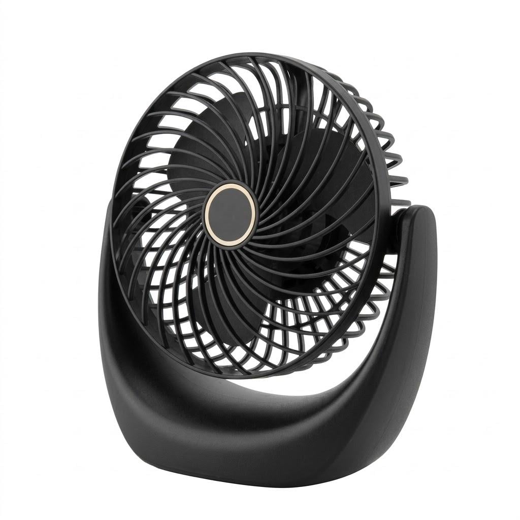 Вентилятор настільний Desktop Fan акумуляторний 360° (33502950)