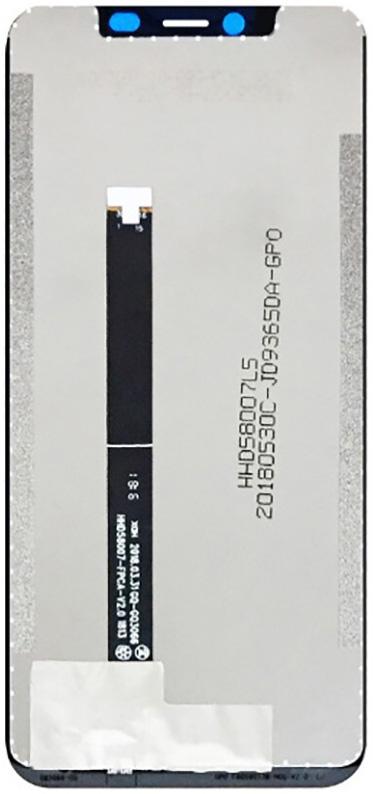 Дисплей и сенсор для Ulefone X Black (2000990241221)