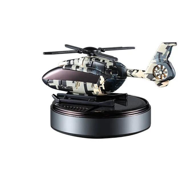 Освіжувач повітря BauTech автомобільний Вертоліт на сонячній батареї (1071)