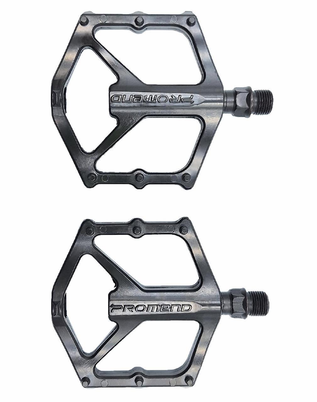 Педали велосипедные алюминиевые Promend JTB008 Черный (G0000503) - фото 2 Педали велосипедные алюминиевые Promend JTB008 Черный (G0000503) - фото 2