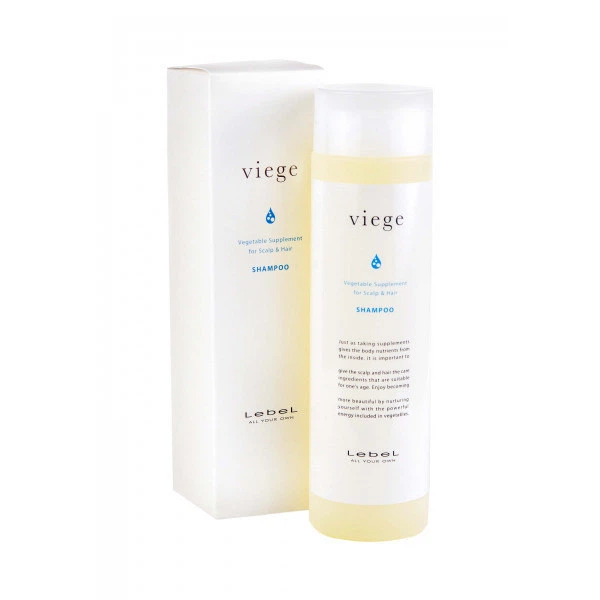 Шампунь відновлювальний для волосся та шкіри голови Lebel Viege Shampoo 240 мл