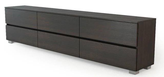 Тумба під ТВ Перлина міні 2000х400х600 мм Венге (31193207)