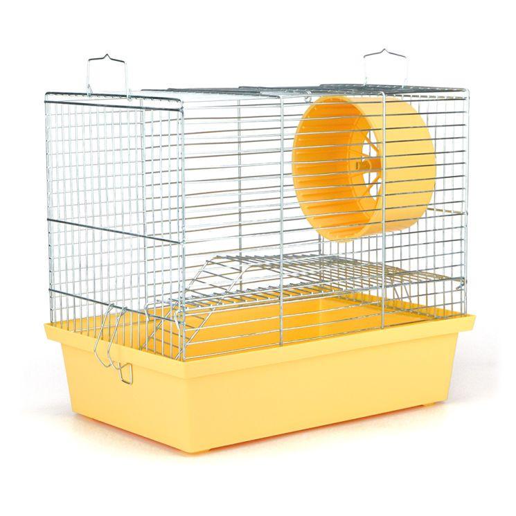 Клетка для мелкихгрызунов Лори Хомяк-2 покрытие цинк 33х23х29 см Бежевый (A-014626) - фото 1 Клетка для мелкихгрызунов Лори Хомяк-2 покрытие цинк 33х23х29 см Бежевый (A-014626) - фото 1