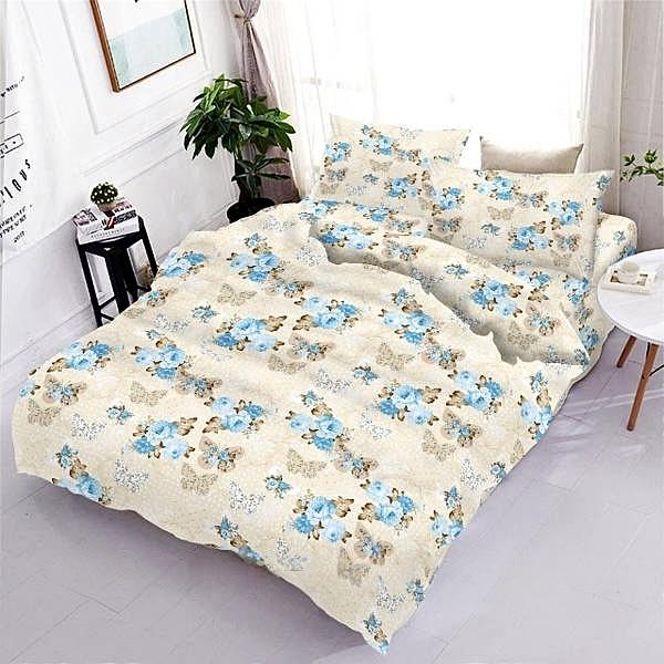 Комплект постільної білизни Vital Textile Голд Люкс бязь двоспальний 180х220 см (BL2-803)