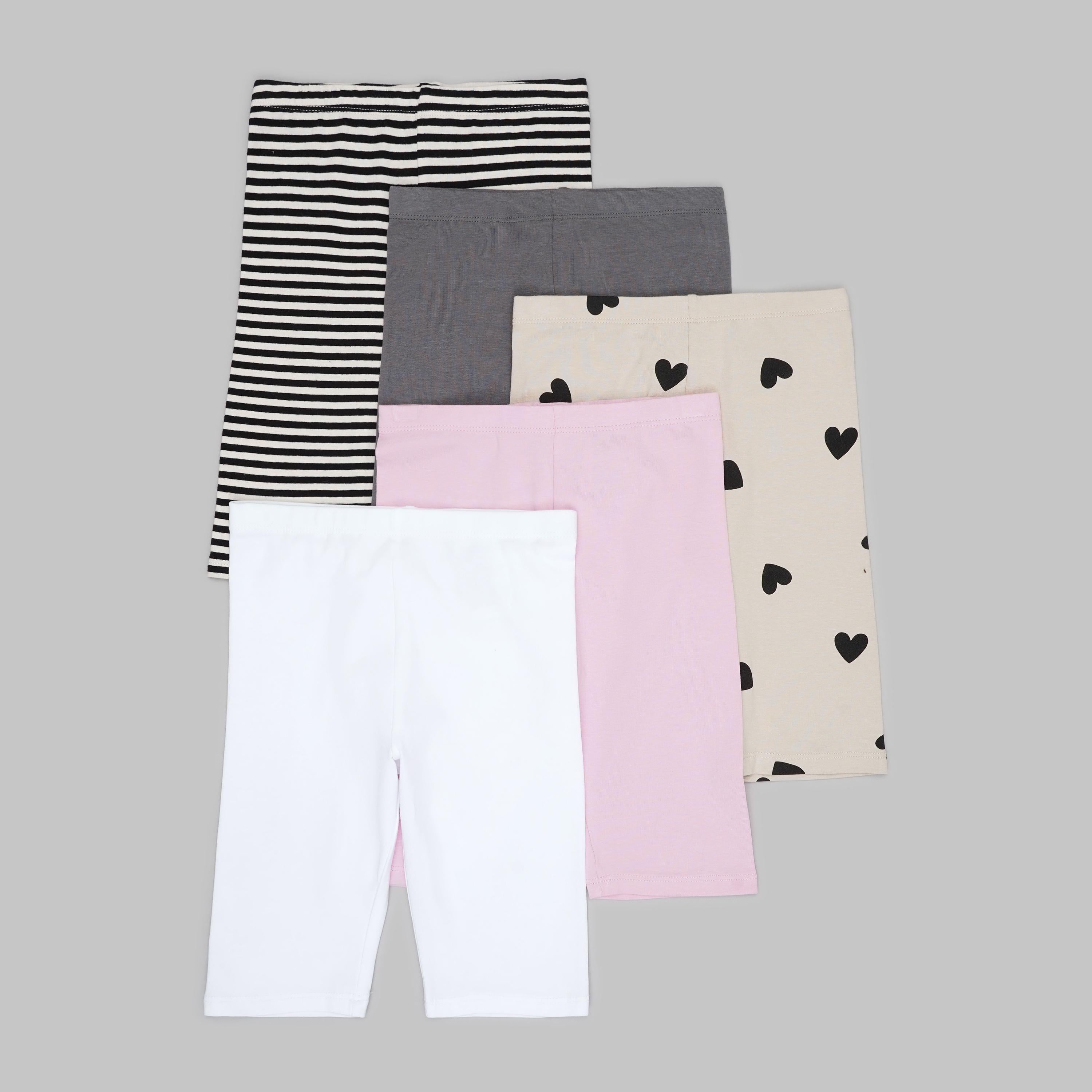 Шорти H&M 5 шт. 128 см Комбінований (A26097732234)