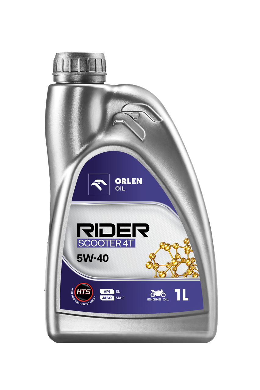 Моторне мастило Orlen Oil Platinum Rider SCOOTER 4T 5W-40 1 л (100001610м)