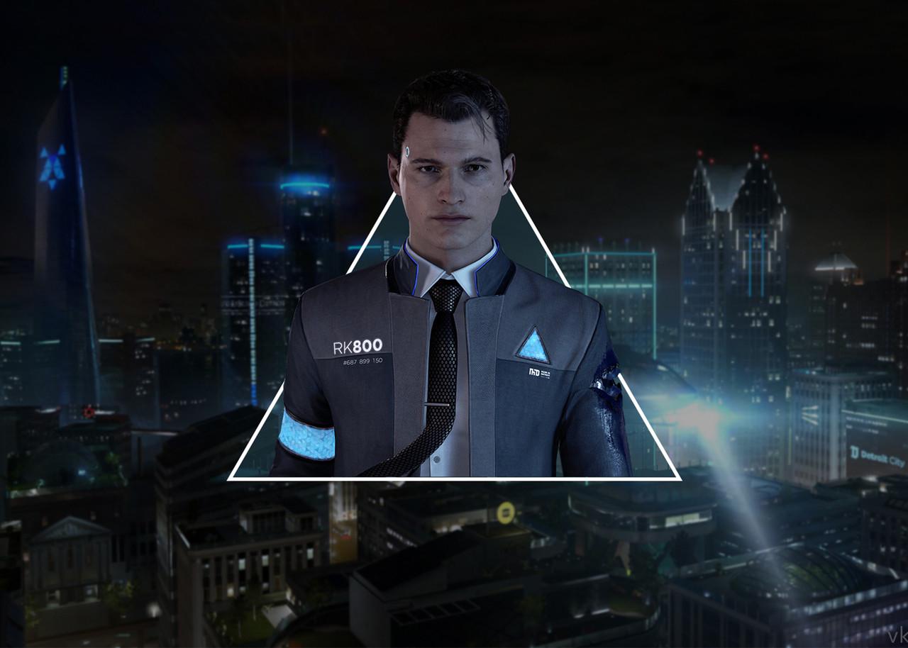 Картина GeekLand Detroit: Become Human Коннор (DR 09.020)