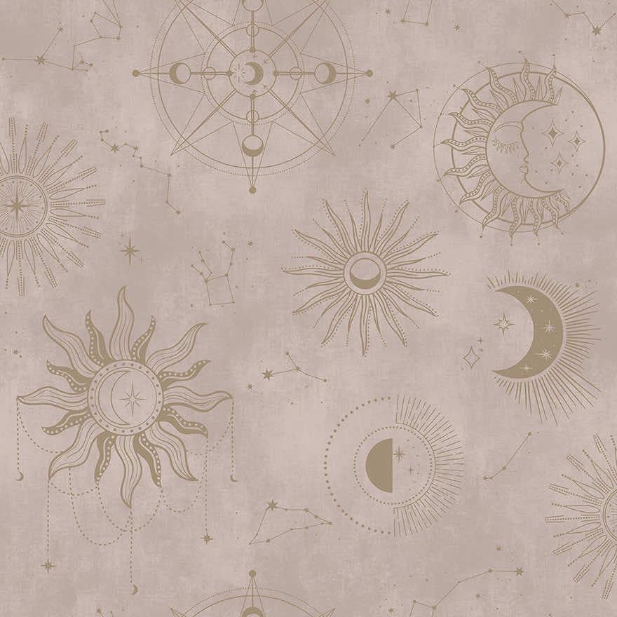 Обои Holden Decor Imaginarium 3 бумажные 0,53х10,05 м (14250)