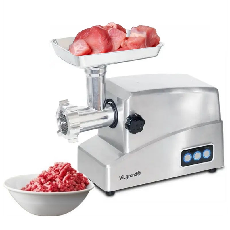 Мясорубка электрическая ViLgrand V307-SMG 3000 Вт (tf7317) - фото 3 Мясорубка электрическая ViLgrand V307-SMG 3000 Вт (tf7317) - фото 3