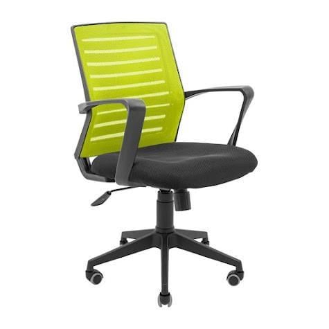 Офисное кресло руководителя Richman Flash M1 Tilt Черно-салатовый (rich_kr_0423_130)