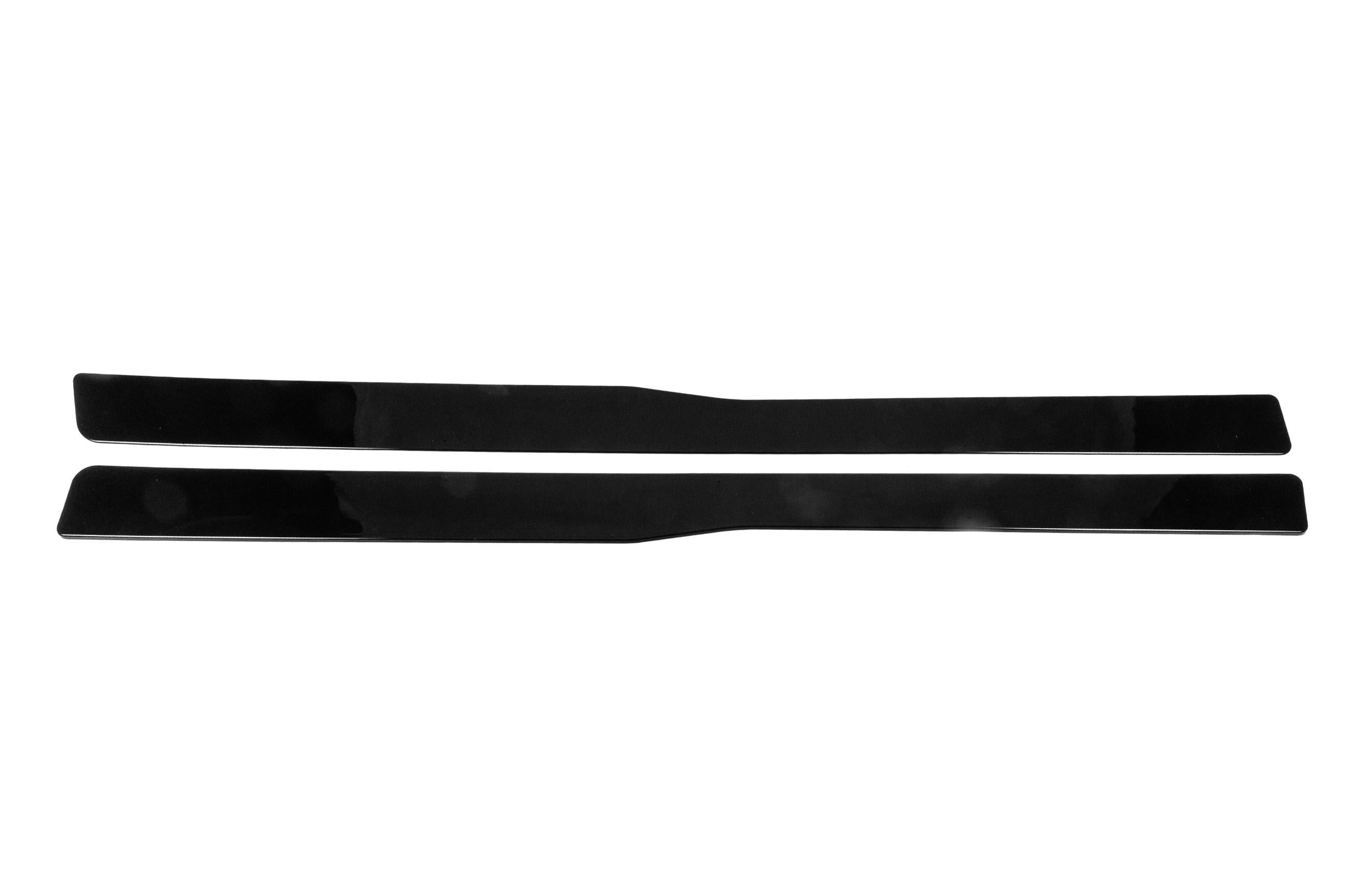 Накладки на пороги GBT PSM-Style М4 для BMW 4 серия F32/F33/F36 2012-2020 гг. abs-пластик Черный (176745)
