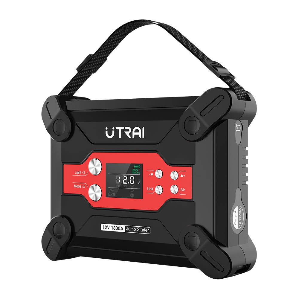 Пуско-зарядный бустер Utrai Jstar 6 1800A 24000 mAh